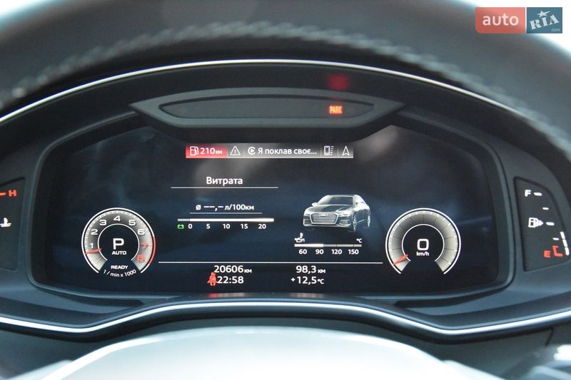 Седан Audi A6 2023 в Львове