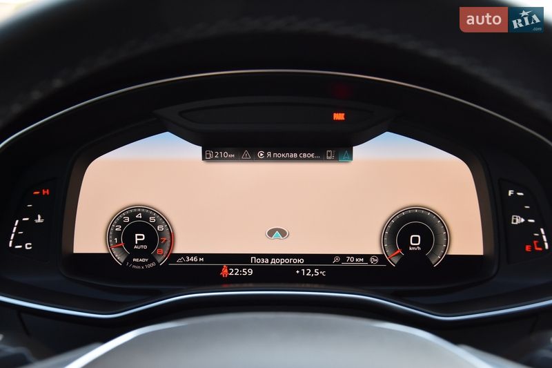 Седан Audi A6 2023 в Львове
