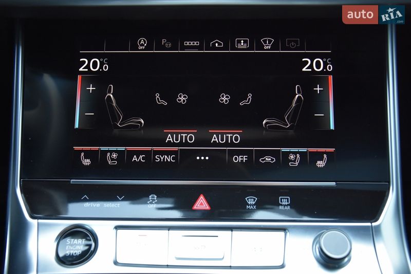 Седан Audi A6 2023 в Львове