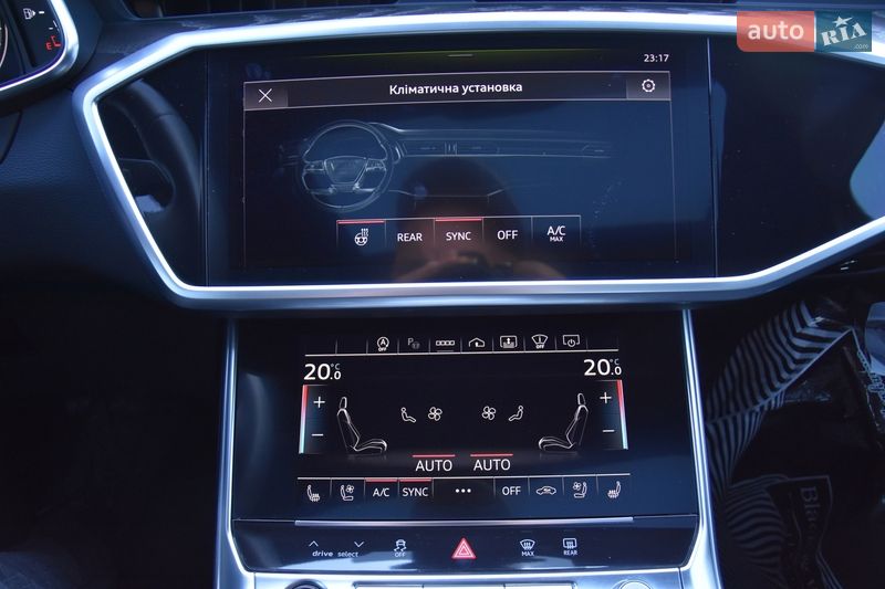 Седан Audi A6 2023 в Львове