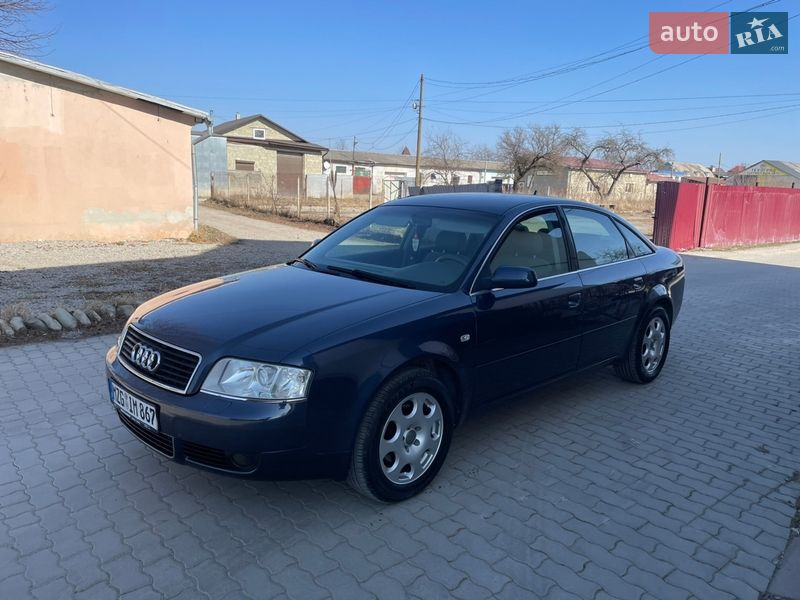 Седан Audi A6 2002 в Надворной