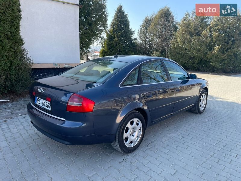 Седан Audi A6 2002 в Надворной