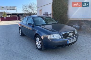 Седан Audi A6 2002 в Надворной