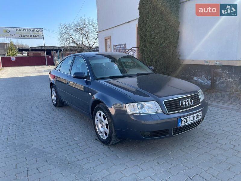 Седан Audi A6 2002 в Надворной
