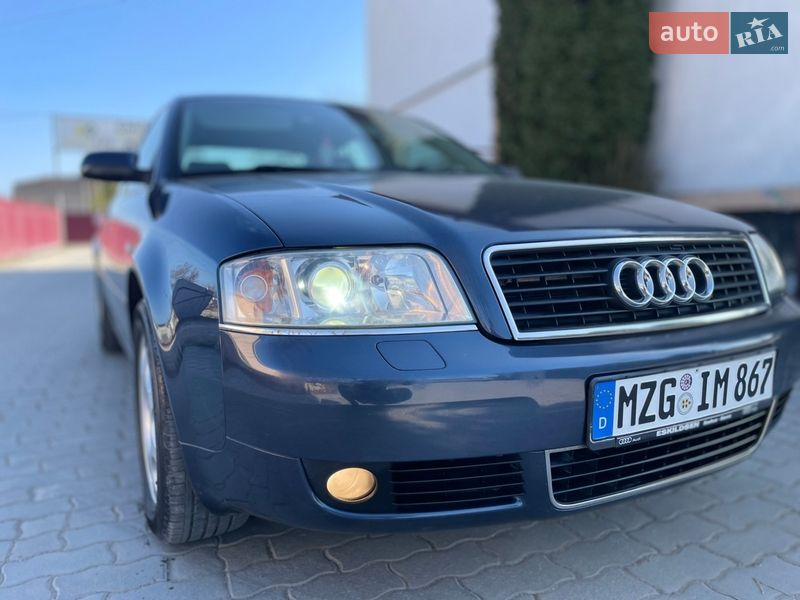 Седан Audi A6 2002 в Надворной