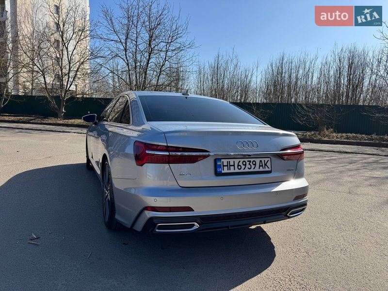 Седан Audi A6 2019 в Виннице