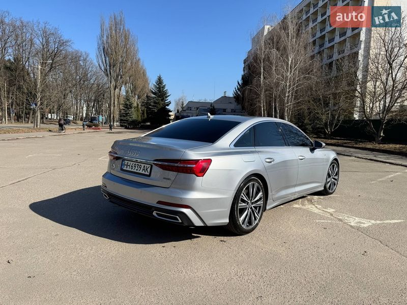 Седан Audi A6 2019 в Виннице