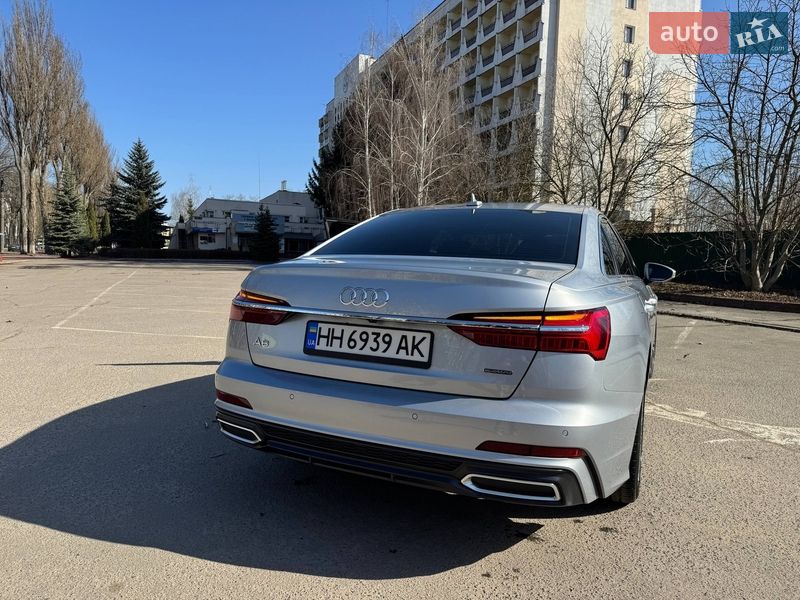 Седан Audi A6 2019 в Виннице