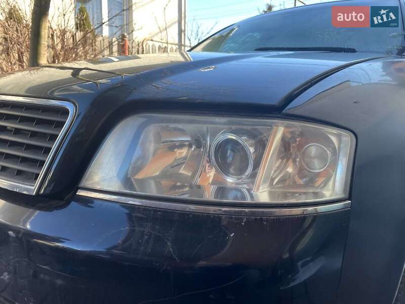 Седан Audi A6 2002 в Львове