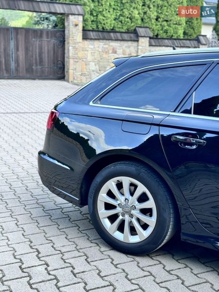 Универсал Audi A6 2015 в Надворной