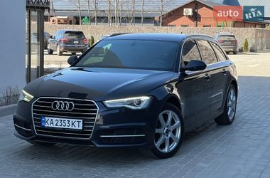 Універсал Audi A6 2015 в Житомирі