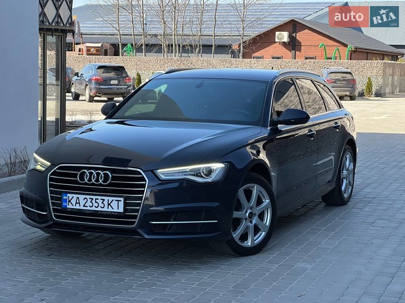 Универсал Audi A6 2015 в Житомире фото Универсал Audi A6 2015 в Житомире