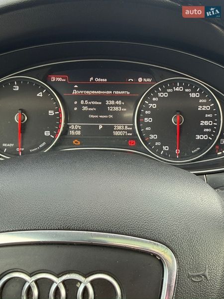 Седан Audi A6 2015 в Одесі
