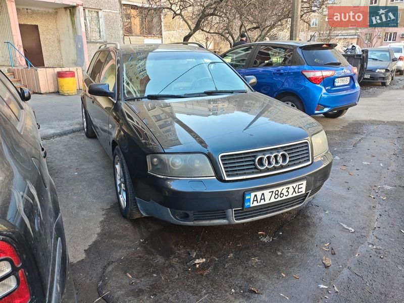 Універсал Audi A6 2002 в Києві