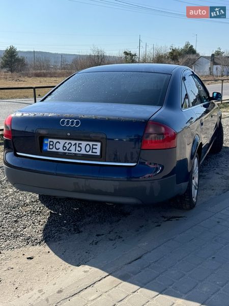 Седан Audi A6 1997 в Рава-Русской