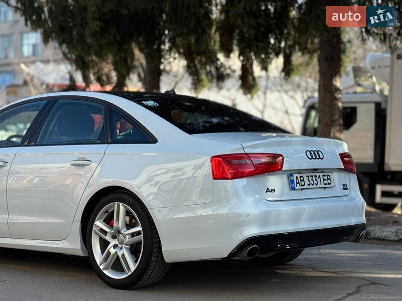 Седан Audi A6 2014 в Виннице