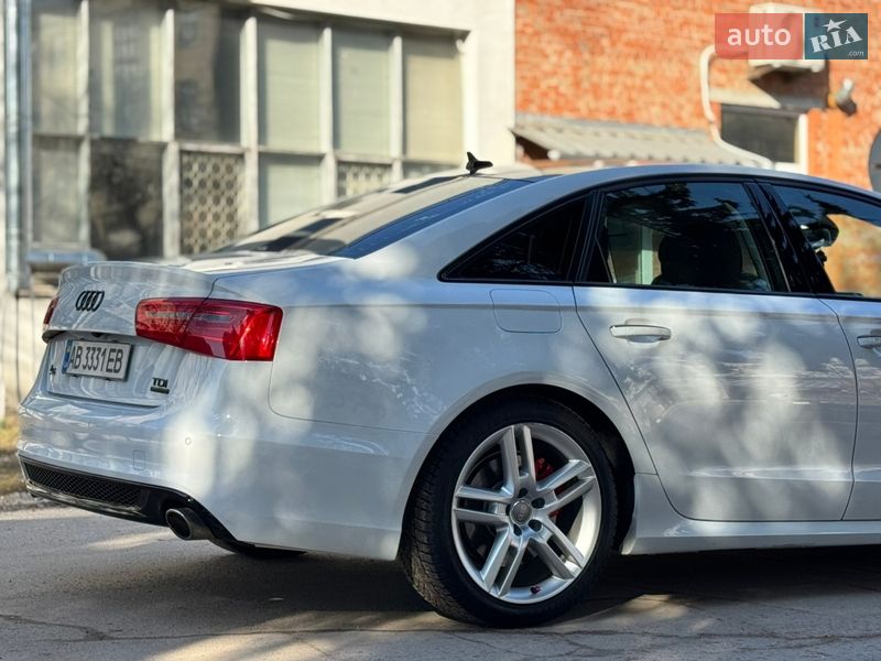 Седан Audi A6 2014 в Виннице