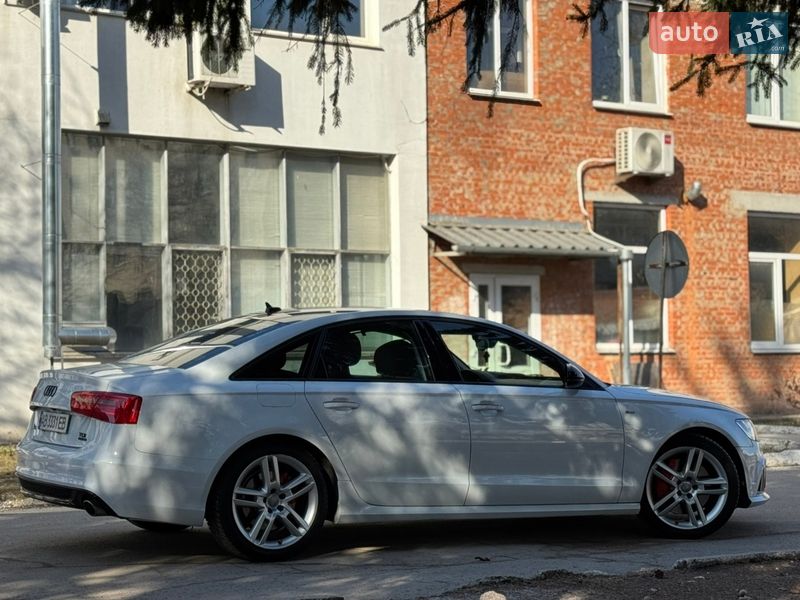 Седан Audi A6 2014 в Виннице