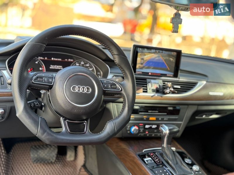 Седан Audi A6 2014 в Виннице