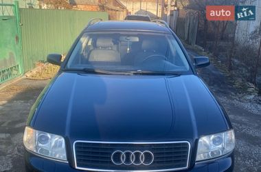 Универсал Audi A6 2002 в Полтаве
