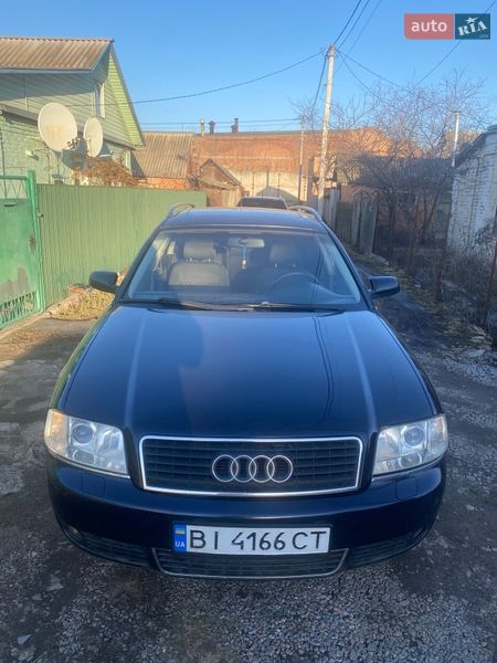 Audi A6 2002