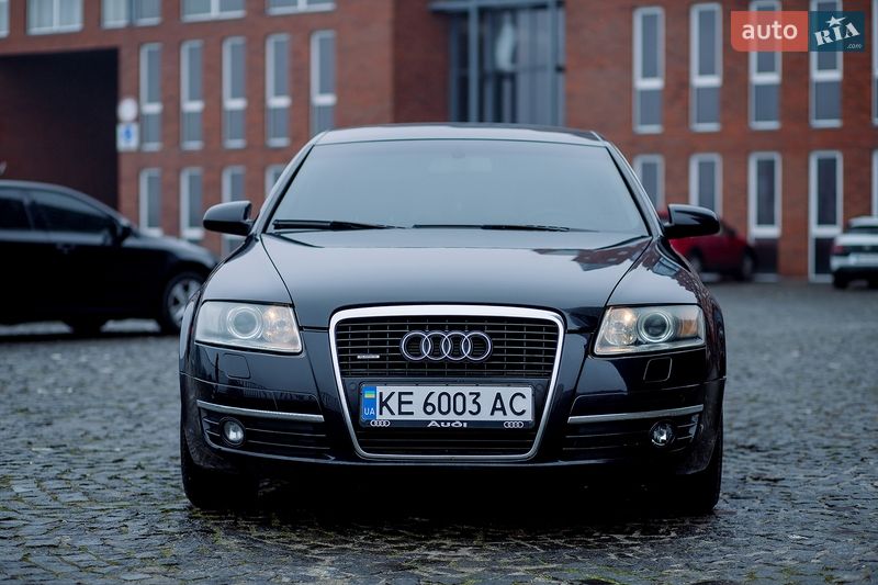Седан Audi A6 2005 в Днепре