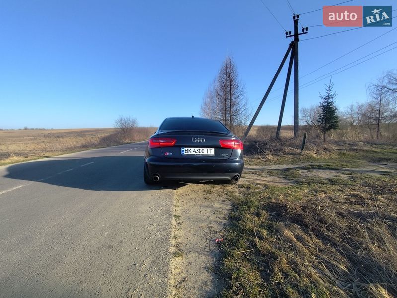 Седан Audi A6 2013 в Новояворівську