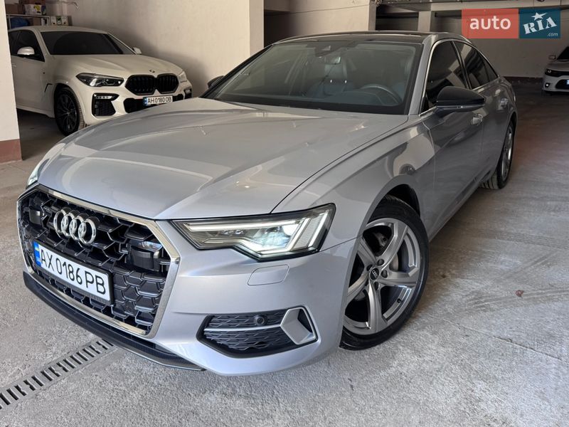 2023 Audi A6, VIN WAUZZZF27RN020236:plate — фото 1 (autoria)