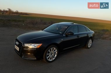 Седан Audi A6 2012 в Одесі