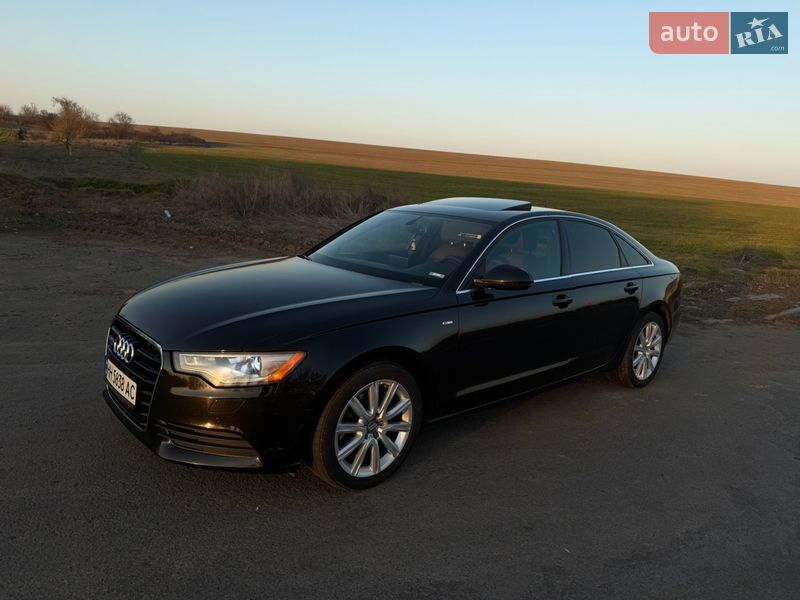 Audi A6 2012 Audi A6 2012