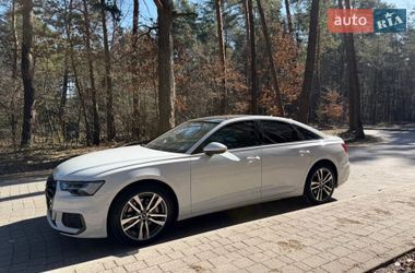 Седан Audi A6 2022 в Львове