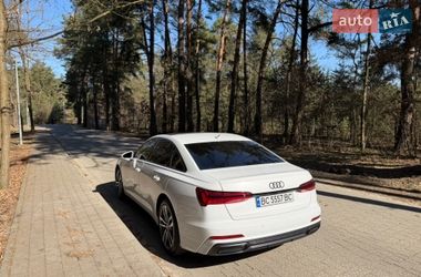 Седан Audi A6 2022 в Львове