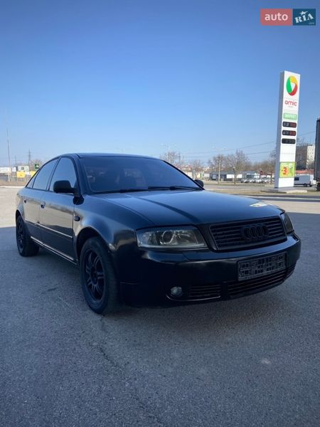 Седан Audi A6 2002 в Запорожье
