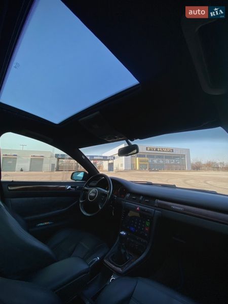 Седан Audi A6 2002 в Запорожье