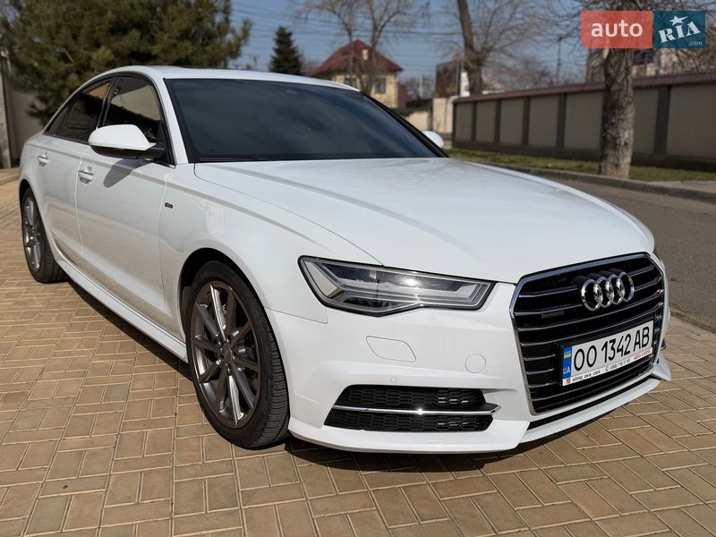 Седан Audi A6 2015 в Одессе