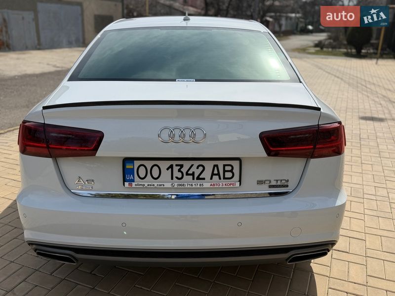 Седан Audi A6 2015 в Одессе
