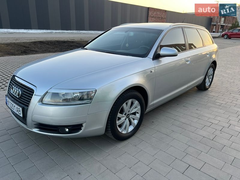Audi A6 2007 Audi A6 2007