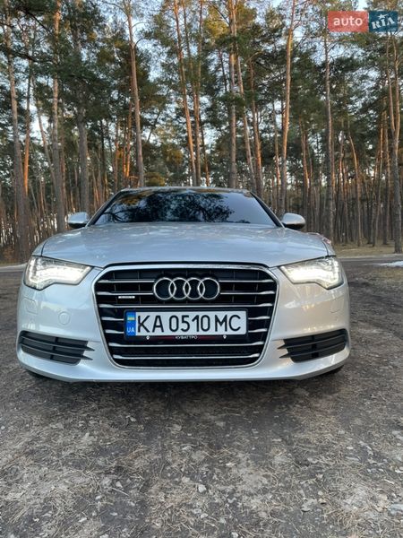 Audi A6 2014