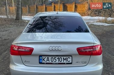 Седан Audi A6 2014 в Житомире