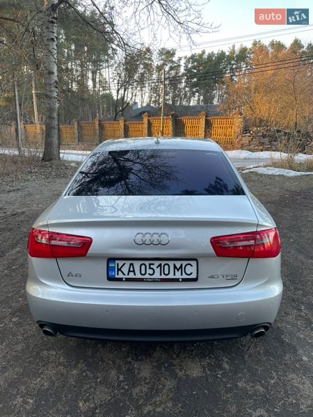 Седан Audi A6 2014 в Житомире
