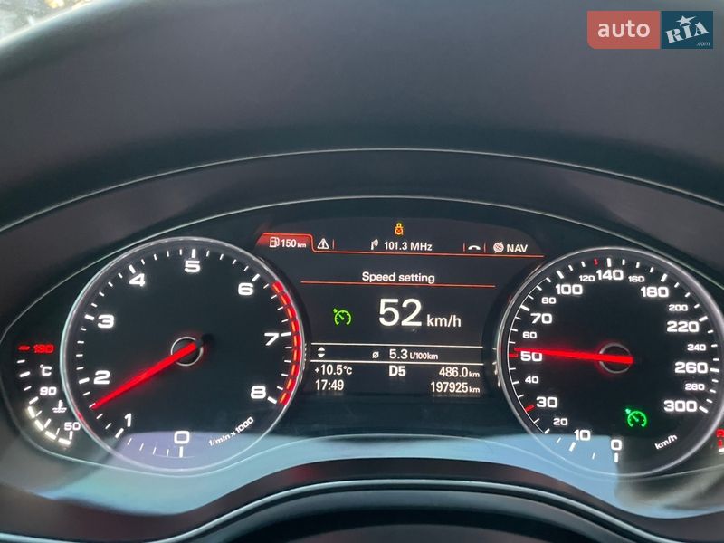 Седан Audi A6 2014 в Житомире