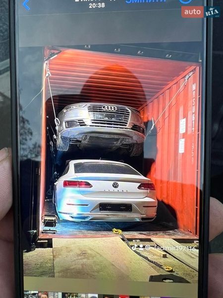 Седан Audi A6 2016 в Черновцах