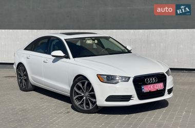 Седан Audi A6 2013 в Тернополі