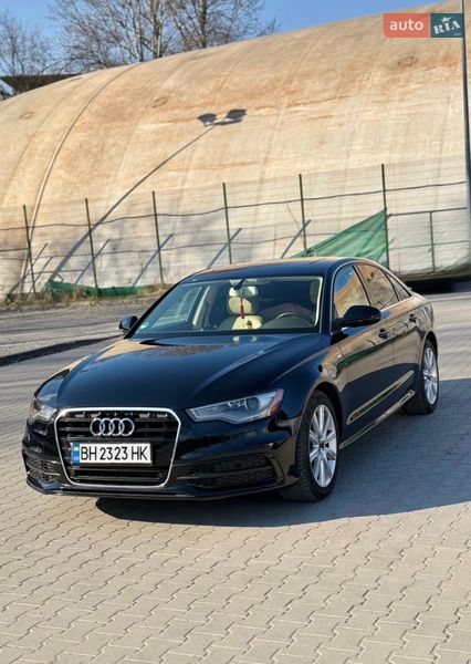Седан Audi A6 2013 в Одессе