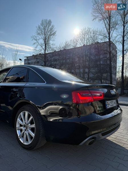 Седан Audi A6 2013 в Одессе
