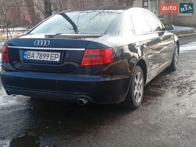 2006 Audi A6, VIN WAUZZZ4F97N026428:plate — фото 1 (autoria)