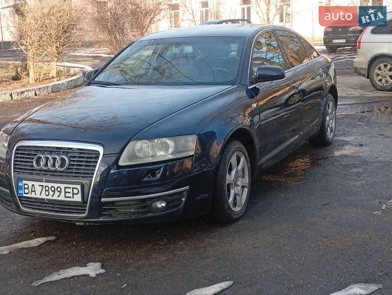 Audi A6 2006 Audi A6 2006