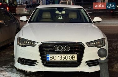 Седан Audi A6 2011 в Черкасах