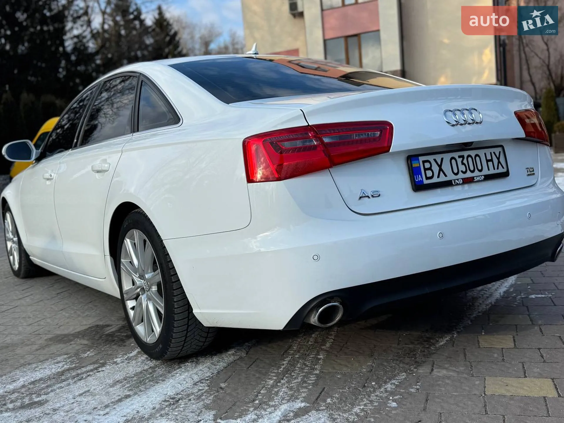 2011 Audi A6 - мініатюра 6