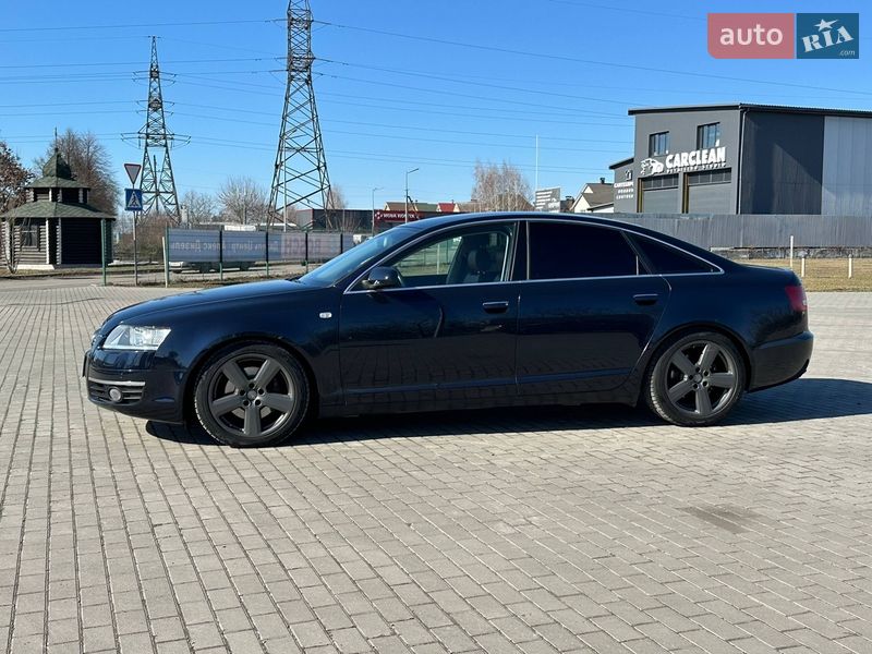 Седан Audi A6 2005 в Вінниці